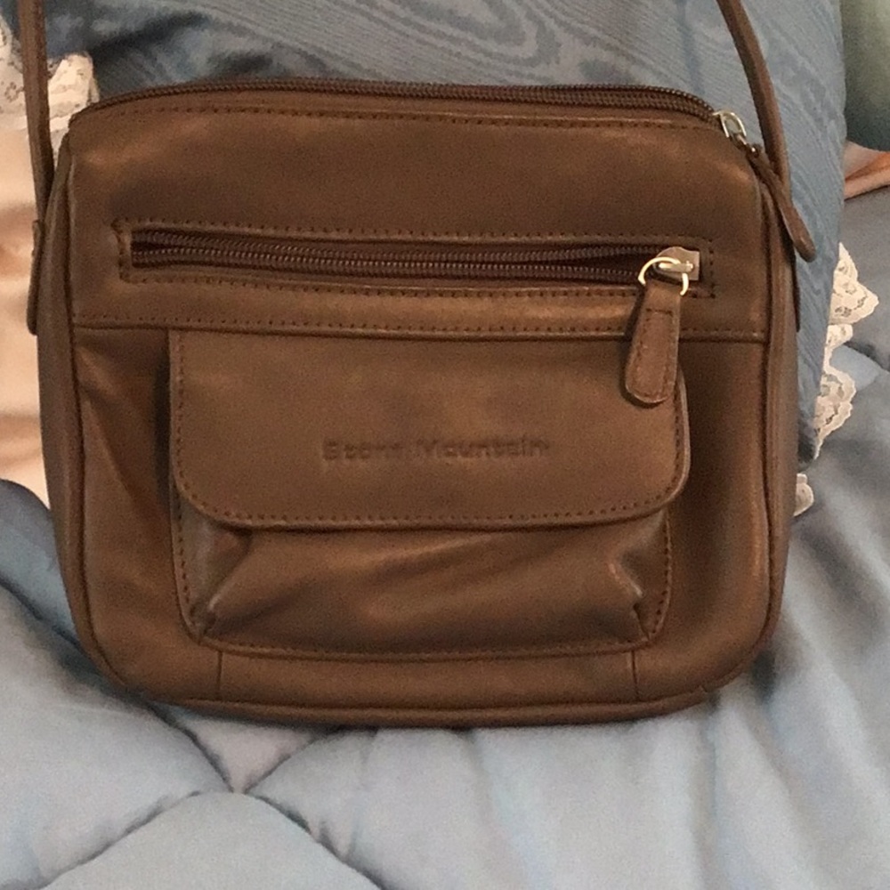 Brown Stone Mountain purse